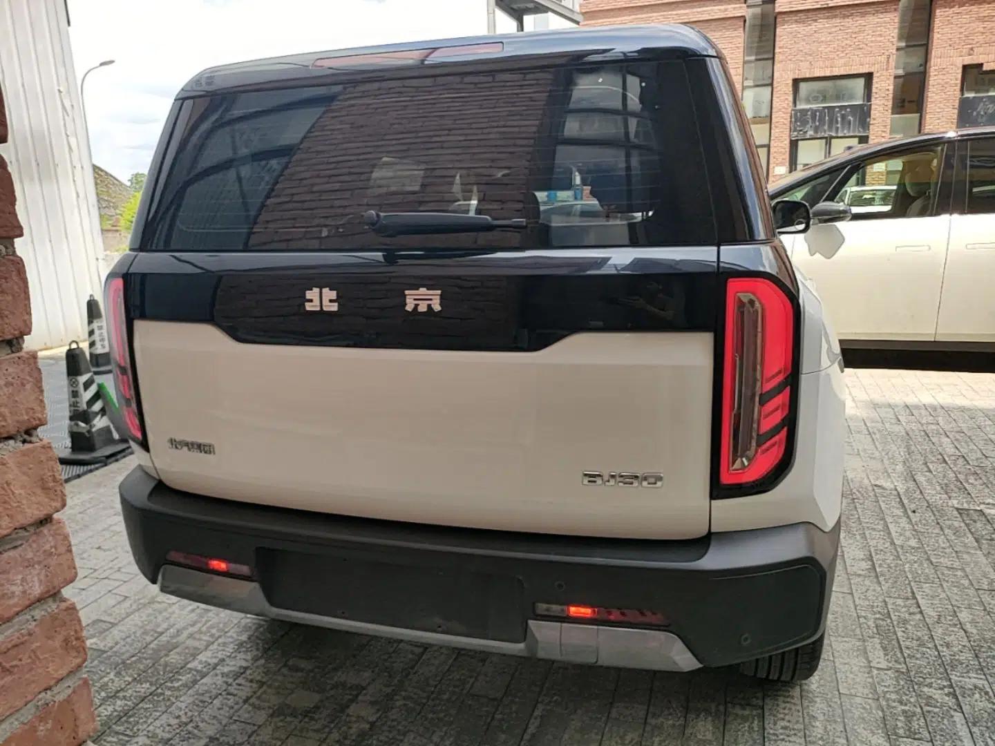 BAIC Off-Road BJ30 2024 1.5T Light Wilderness Air Edition — миниатюра 5