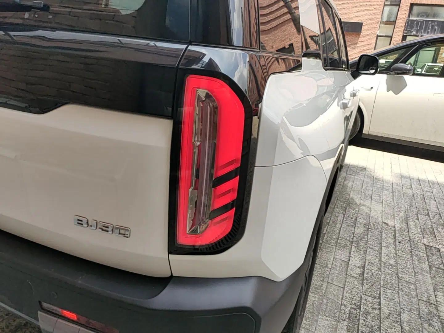 BAIC Off-Road BJ30 2024 1.5T Light Wilderness Air Edition — миниатюра 7