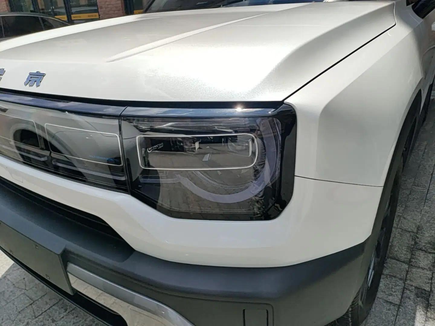 BAIC Off-Road BJ30 2024 1.5T Light Wilderness Air Edition — миниатюра 9