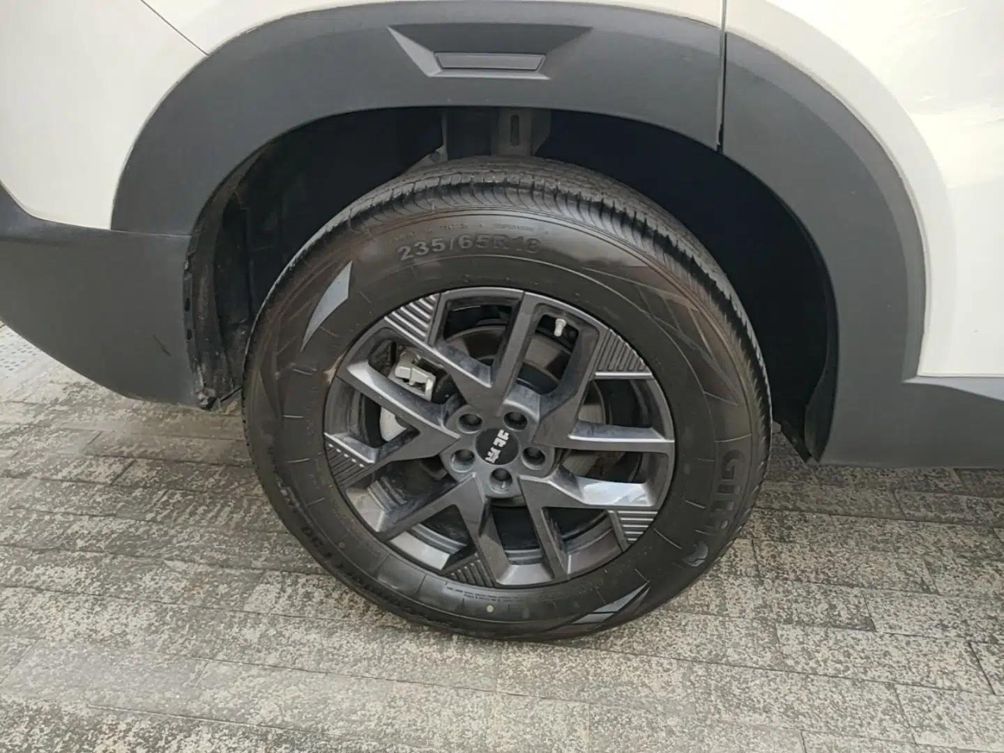 BAIC Off-Road BJ30 2024 1.5T Light Wilderness Air Edition — миниатюра 10