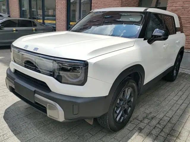 BAIC Off-Road BJ30 2024 1.5T Light Wilderness Air Edition