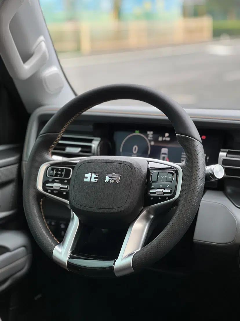 BAIC Off-Road BJ40 Electric Drive 2025 Advanced Edition — миниатюра 18
