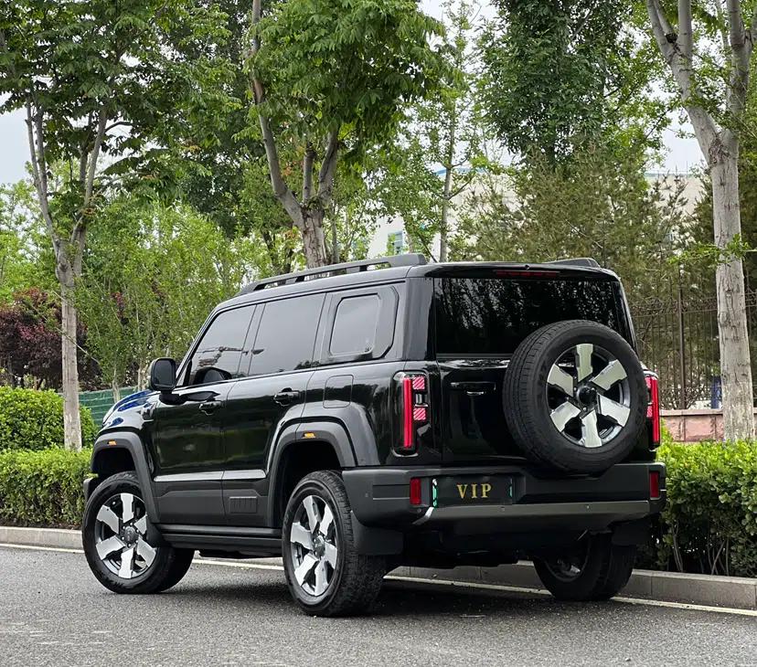 BAIC Off-Road BJ40 Electric Drive 2025 Advanced Edition — миниатюра 5