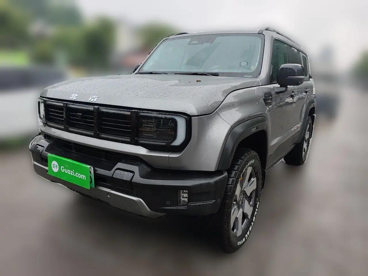 BAIC Off-Road BJ40 Electric Drive 2025 Advanced Edition — миниатюра 1