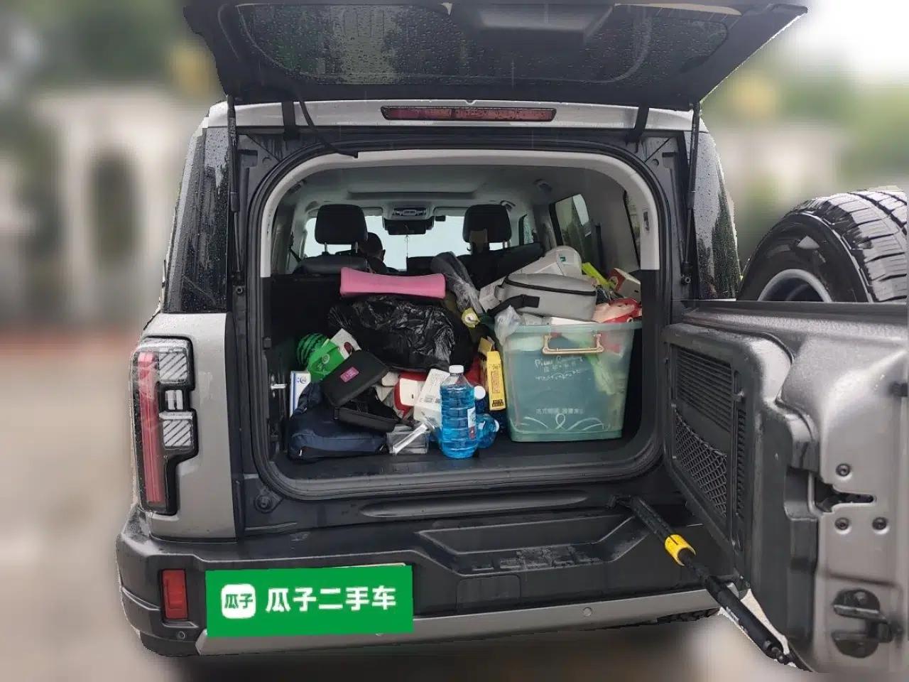 BAIC Off-Road BJ40 Electric Drive 2025 Advanced Edition — миниатюра 20