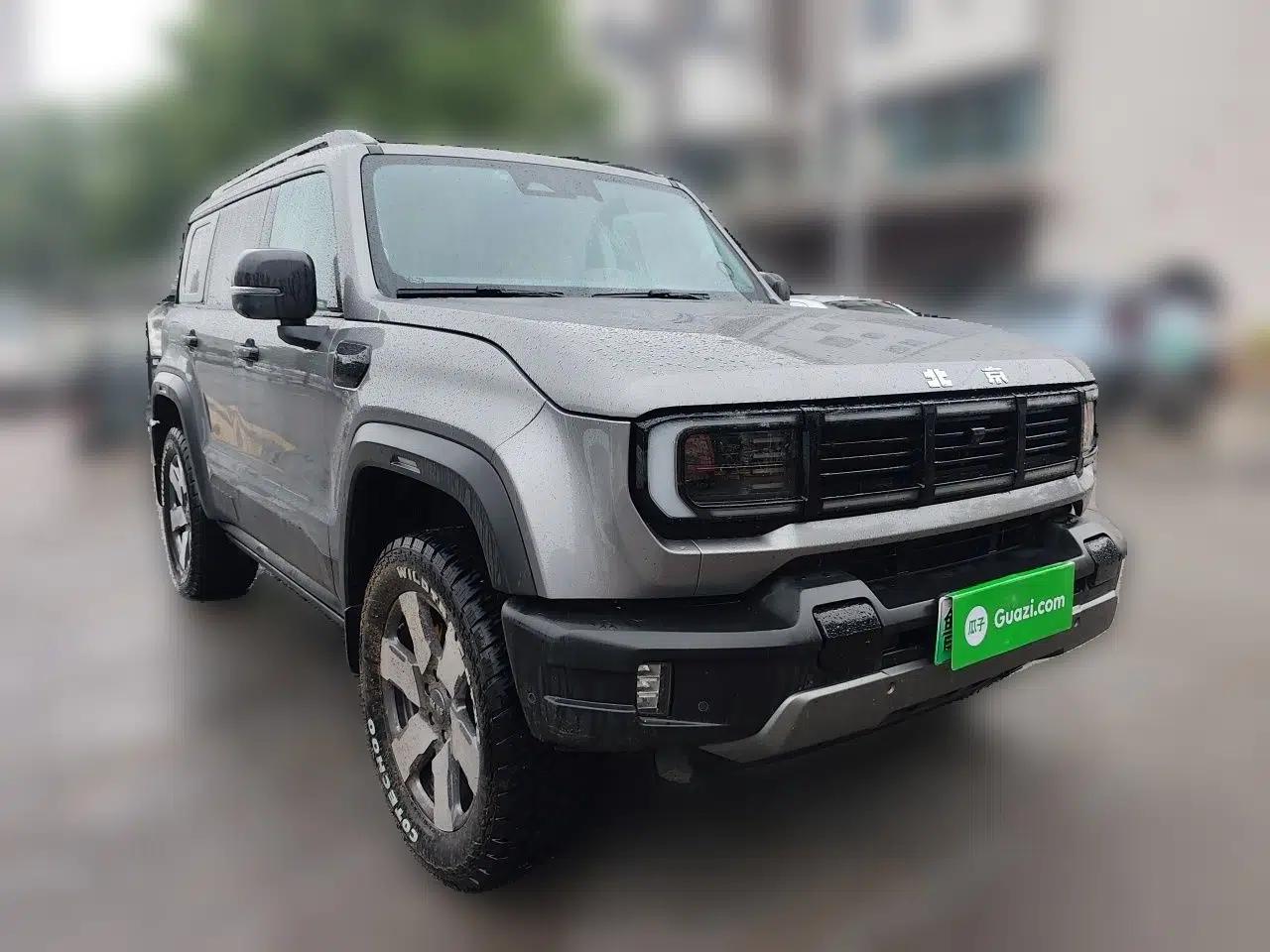 BAIC Off-Road BJ40 Electric Drive 2025 Advanced Edition — миниатюра 3