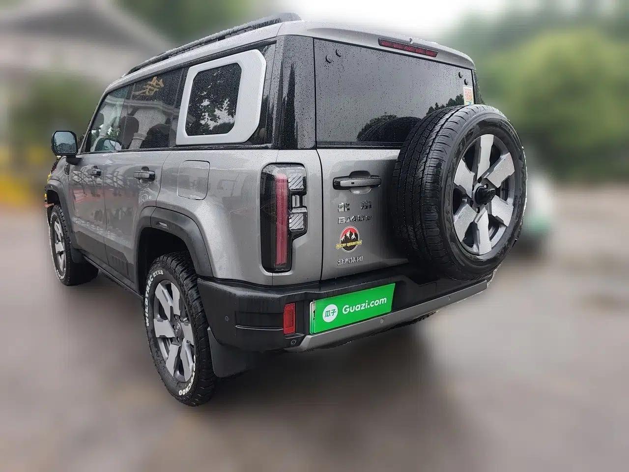 BAIC Off-Road BJ40 Electric Drive 2025 Advanced Edition — миниатюра 4