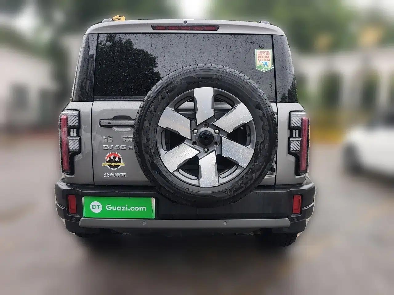 BAIC Off-Road BJ40 Electric Drive 2025 Advanced Edition — миниатюра 5