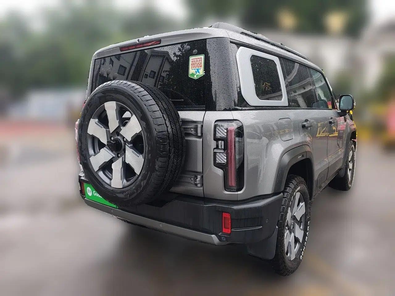 BAIC Off-Road BJ40 Electric Drive 2025 Advanced Edition — миниатюра 6