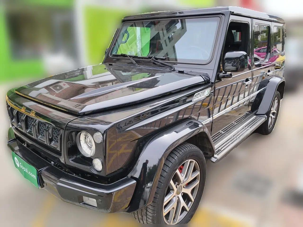 BAIC Off-Road BJ80 2020 3.0T Automatic Glory Flagship Edition — миниатюра 1