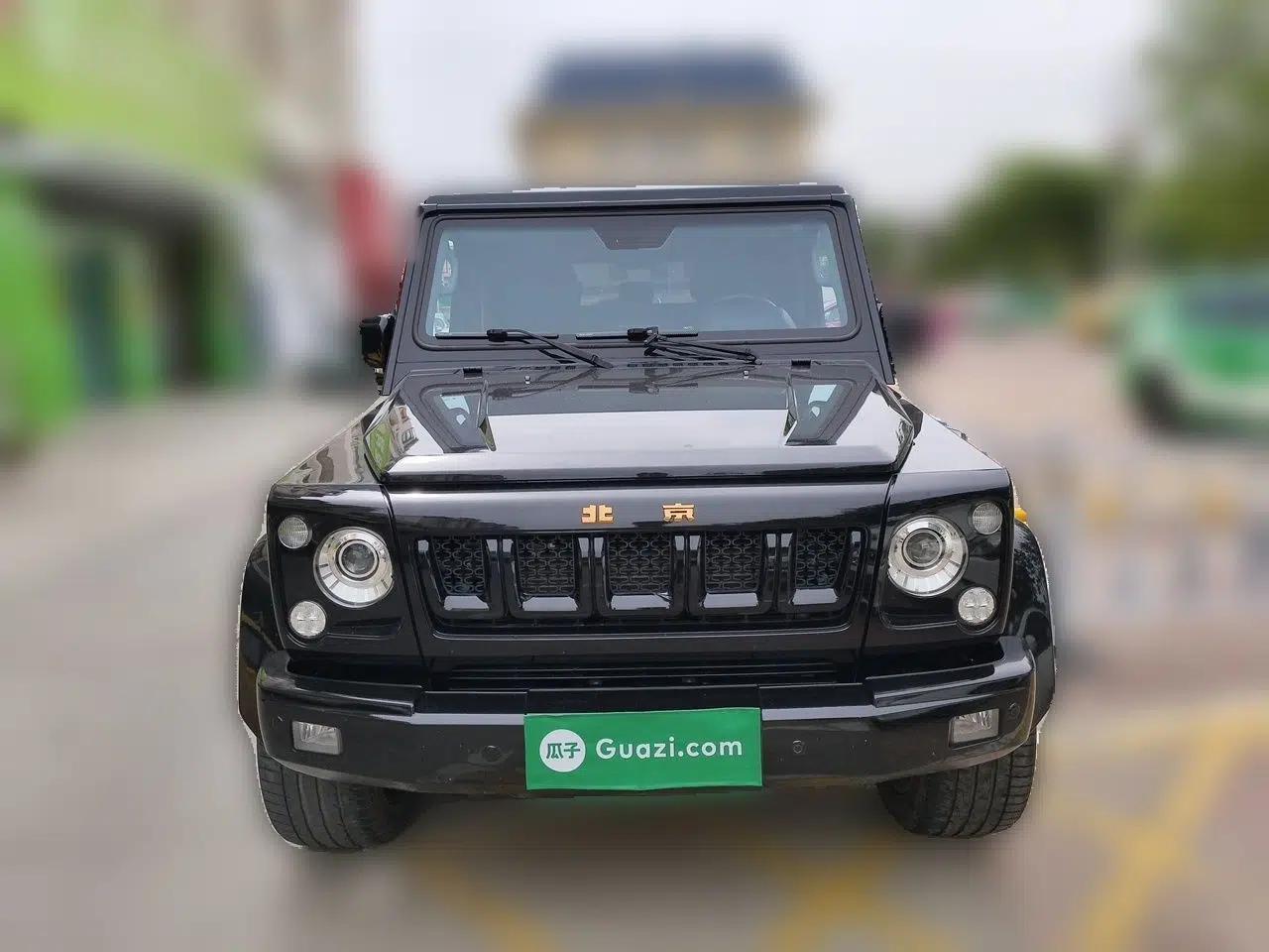 BAIC Off-Road BJ80 2020 3.0T Automatic Glory Flagship Edition — миниатюра 2