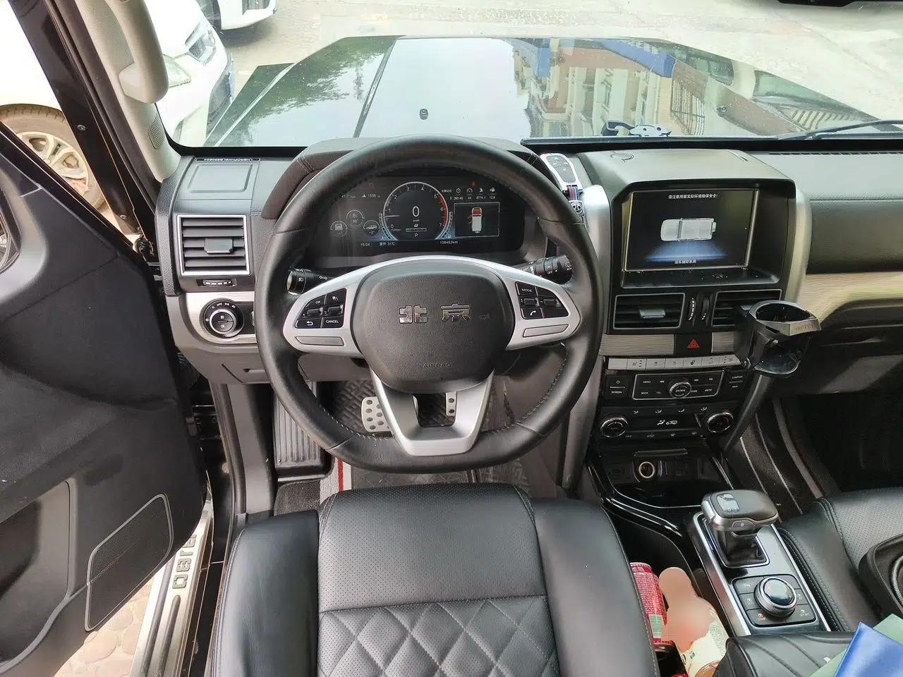 BAIC Off-Road BJ80 2020 3.0T Automatic Glory Flagship Edition — миниатюра 11