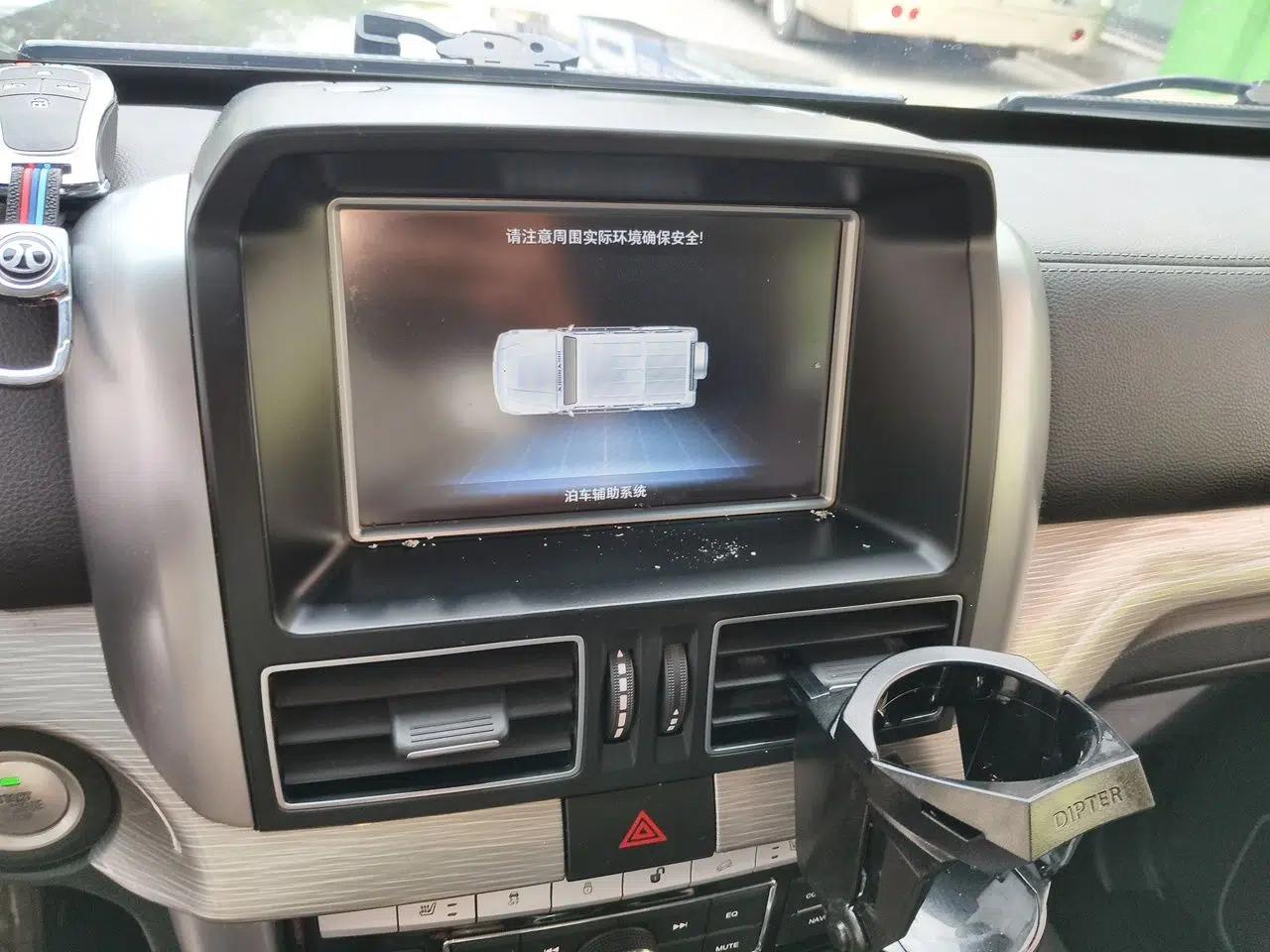 BAIC Off-Road BJ80 2020 3.0T Automatic Glory Flagship Edition — миниатюра 14