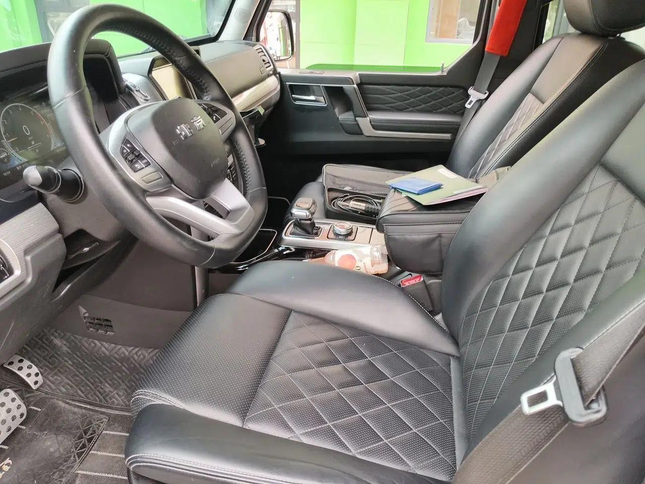 BAIC Off-Road BJ80 2020 3.0T Automatic Glory Flagship Edition — миниатюра 16