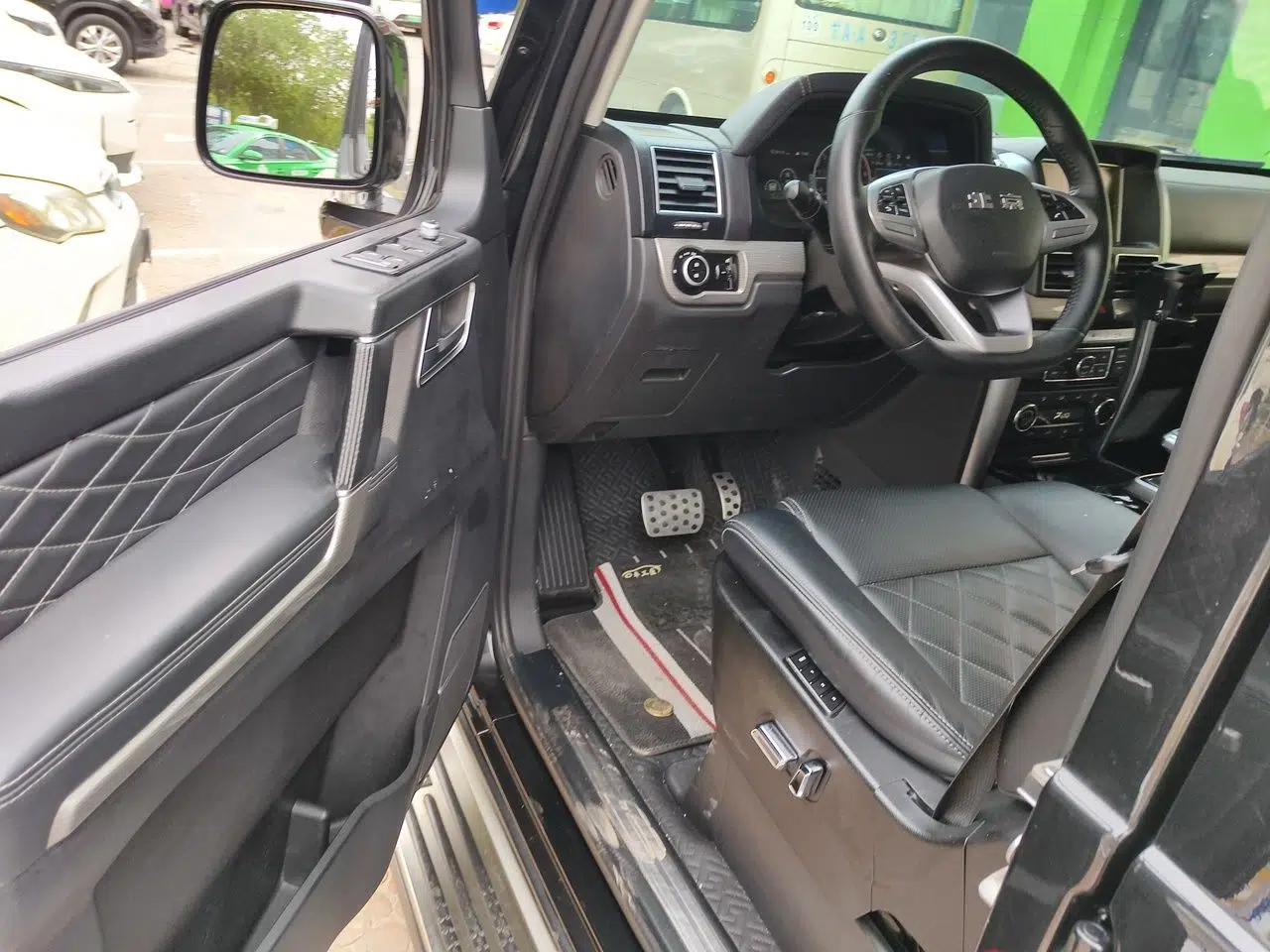 BAIC Off-Road BJ80 2020 3.0T Automatic Glory Flagship Edition — миниатюра 17