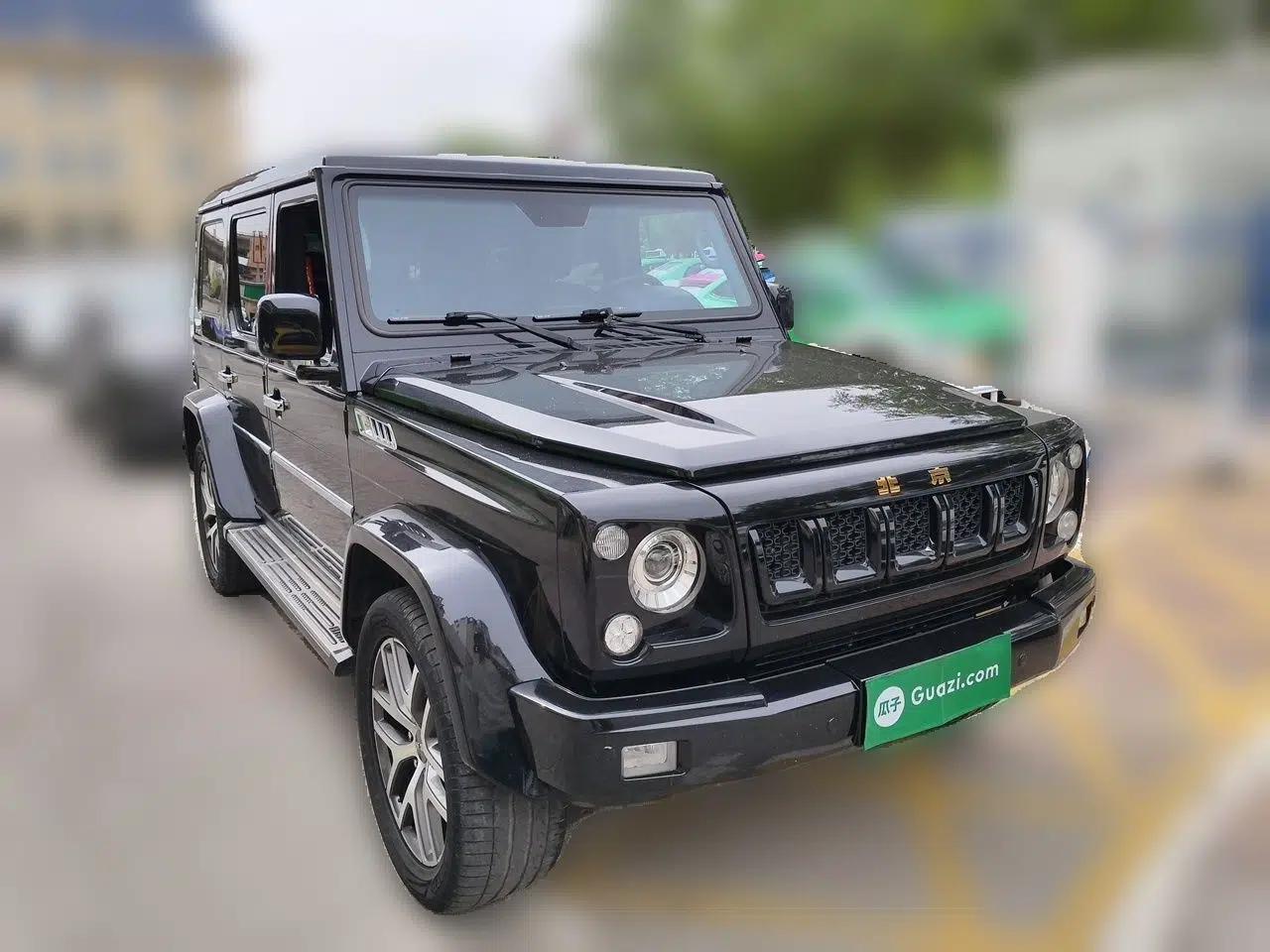 BAIC Off-Road BJ80 2020 3.0T Automatic Glory Flagship Edition — миниатюра 3