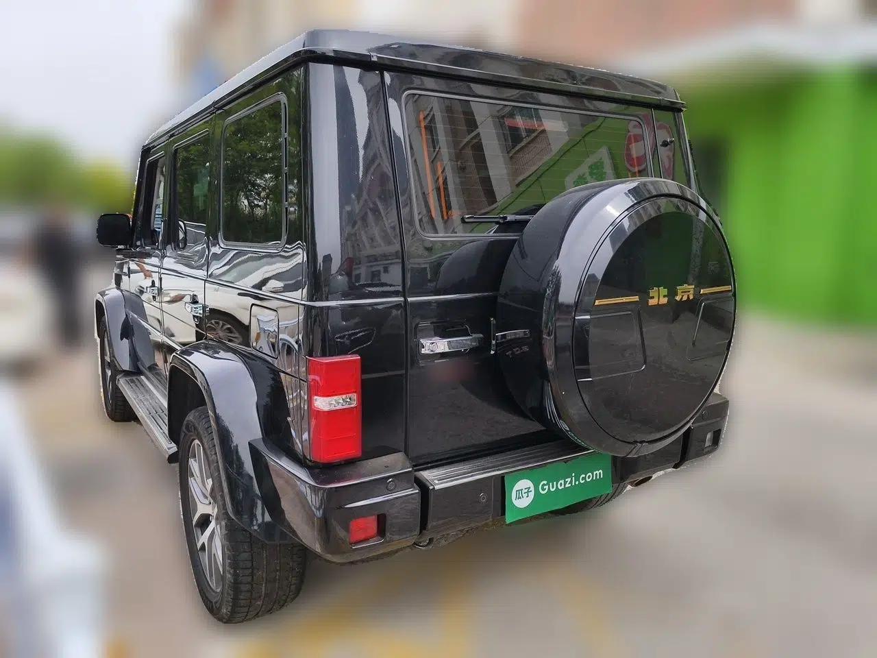 BAIC Off-Road BJ80 2020 3.0T Automatic Glory Flagship Edition — миниатюра 4