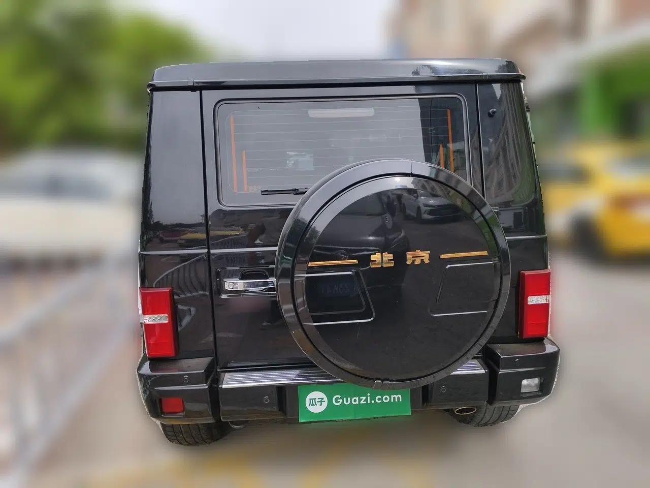 BAIC Off-Road BJ80 2020 3.0T Automatic Glory Flagship Edition — миниатюра 5