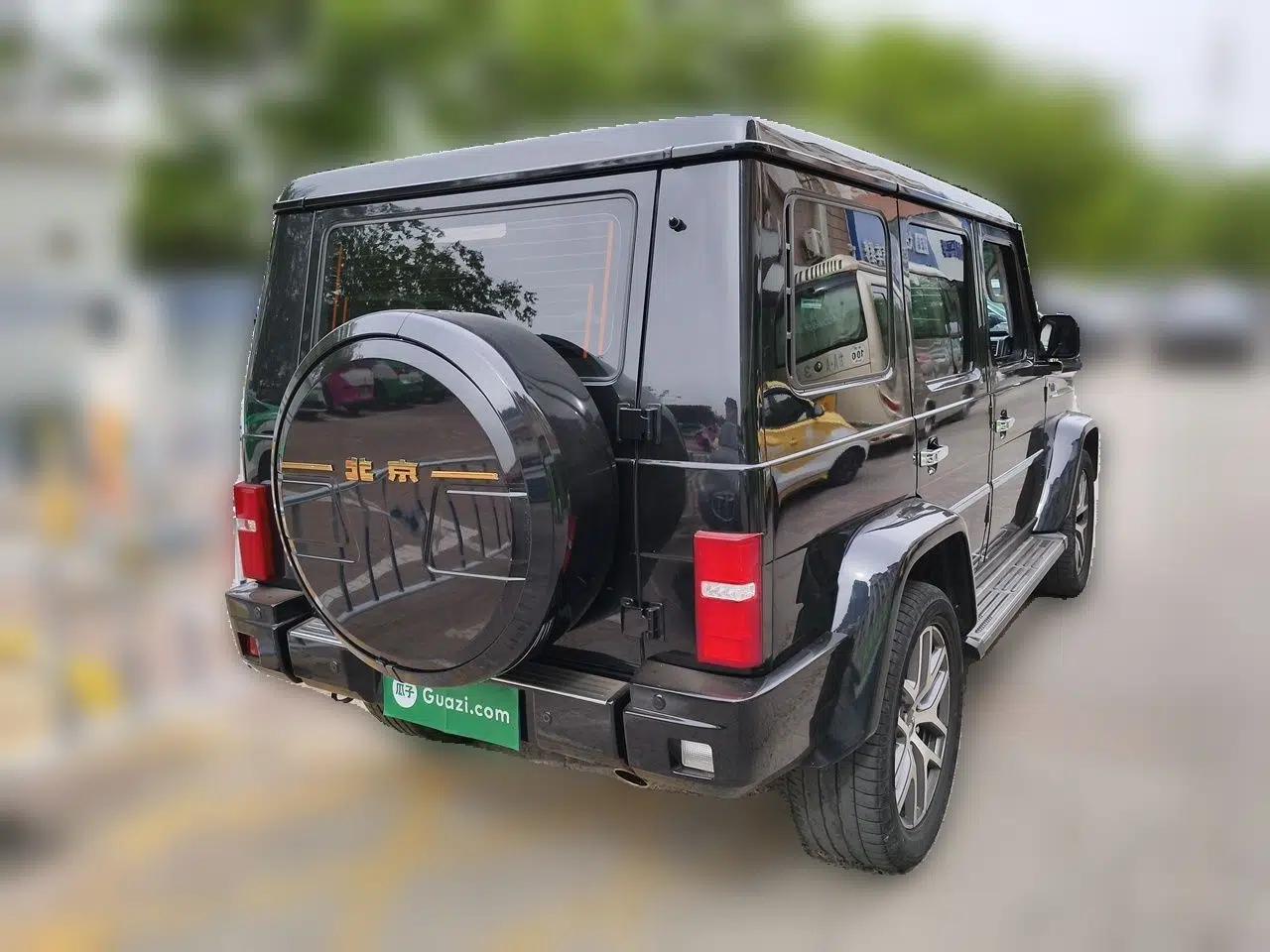 BAIC Off-Road BJ80 2020 3.0T Automatic Glory Flagship Edition — миниатюра 6