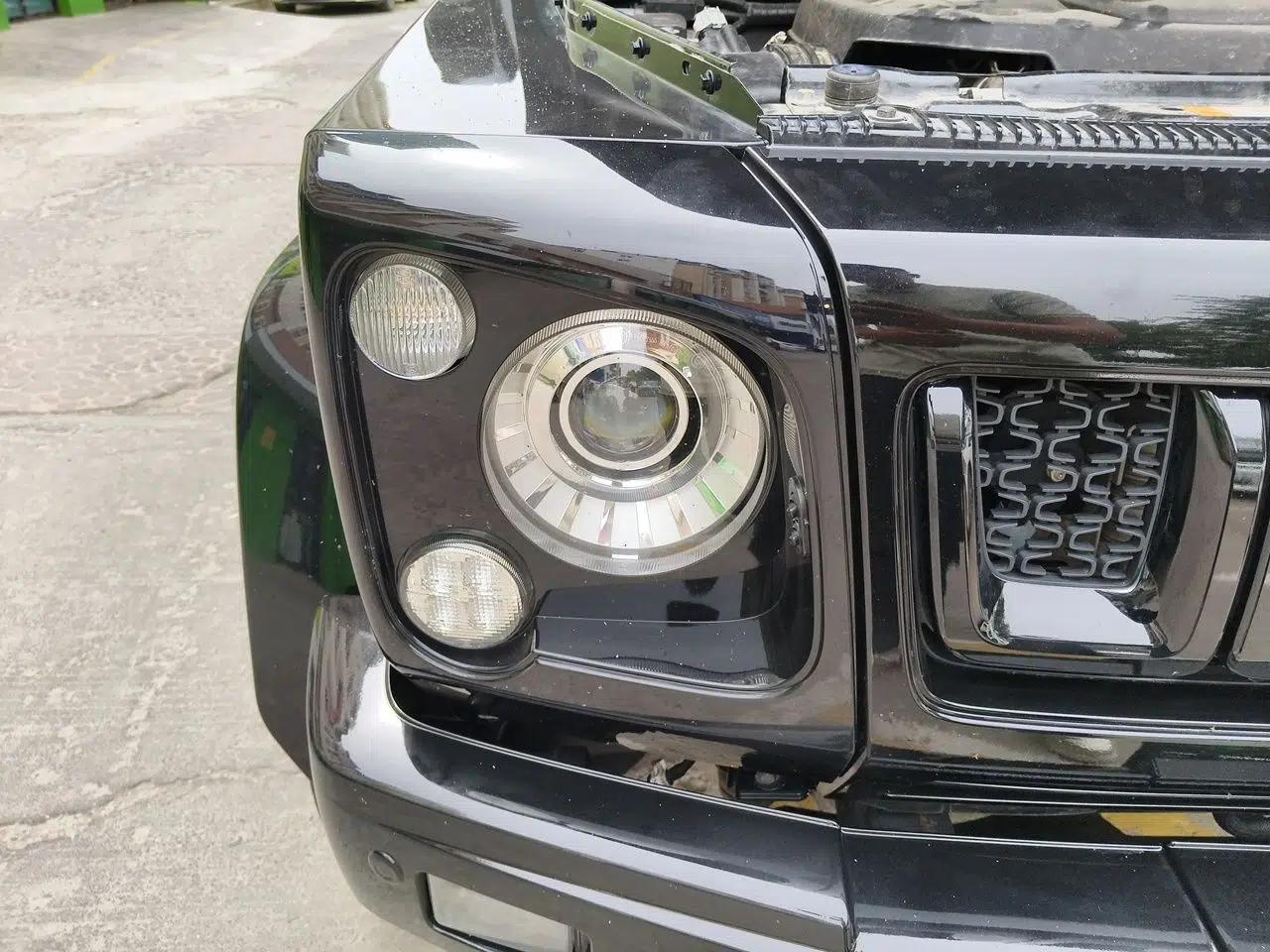 BAIC Off-Road BJ80 2020 3.0T Automatic Glory Flagship Edition — миниатюра 7