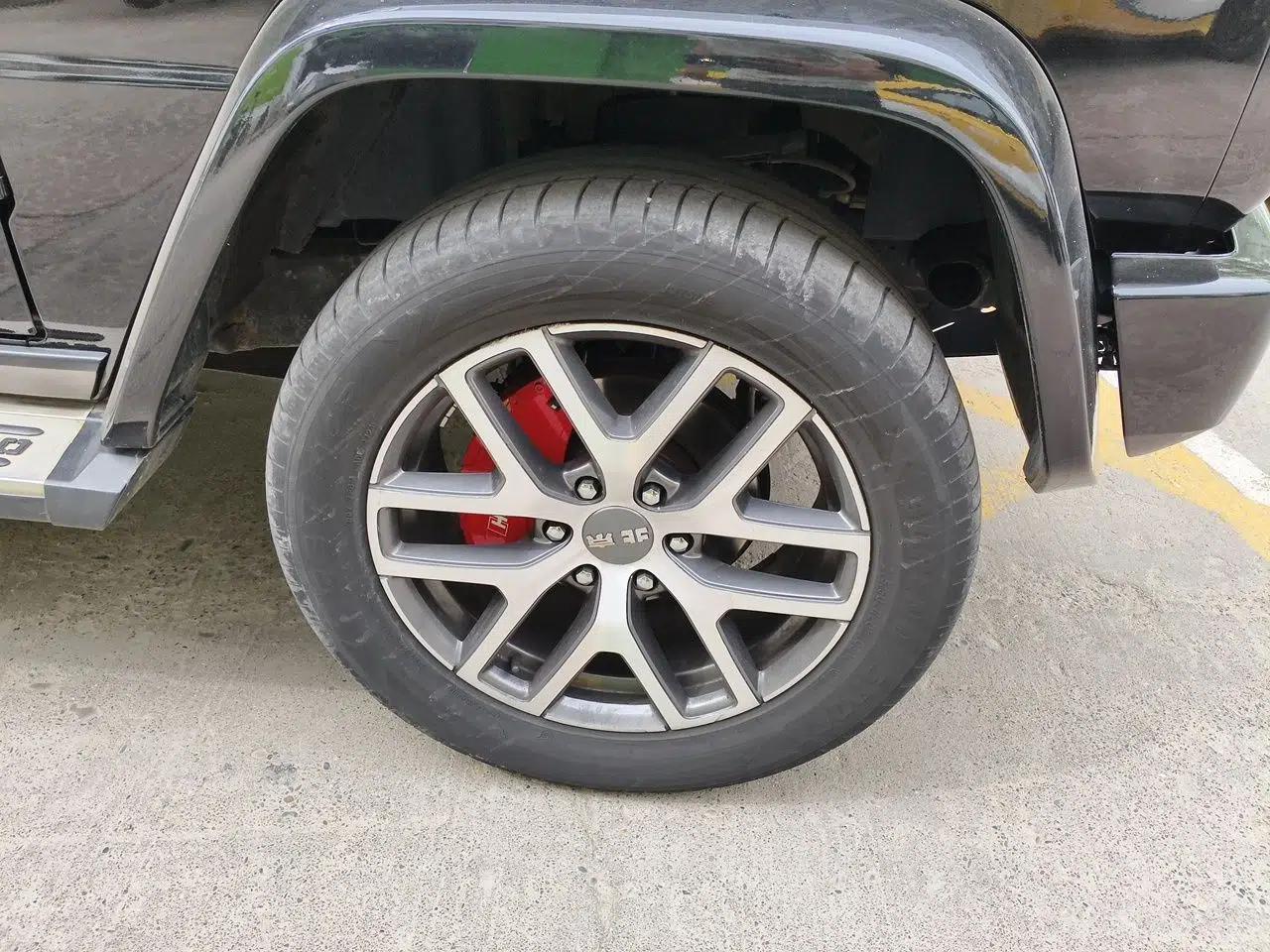 BAIC Off-Road BJ80 2020 3.0T Automatic Glory Flagship Edition — миниатюра 8