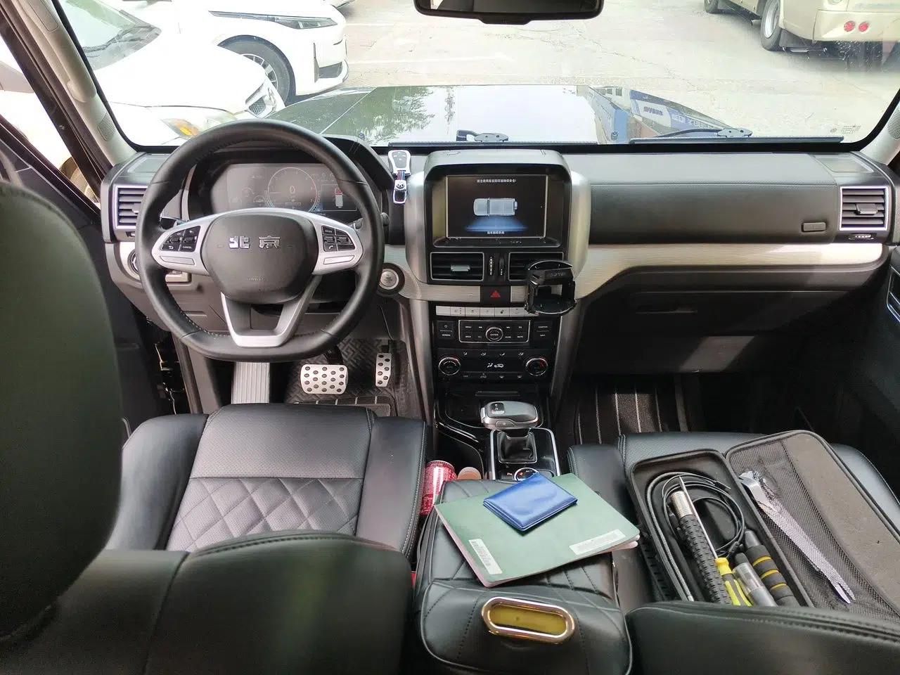 BAIC Off-Road BJ80 2020 3.0T Automatic Glory Flagship Edition — миниатюра 10