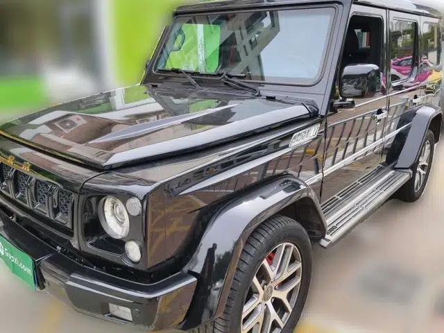 BAIC Off-Road BJ80 2020 3.0T Automatic Glory Flagship Edition