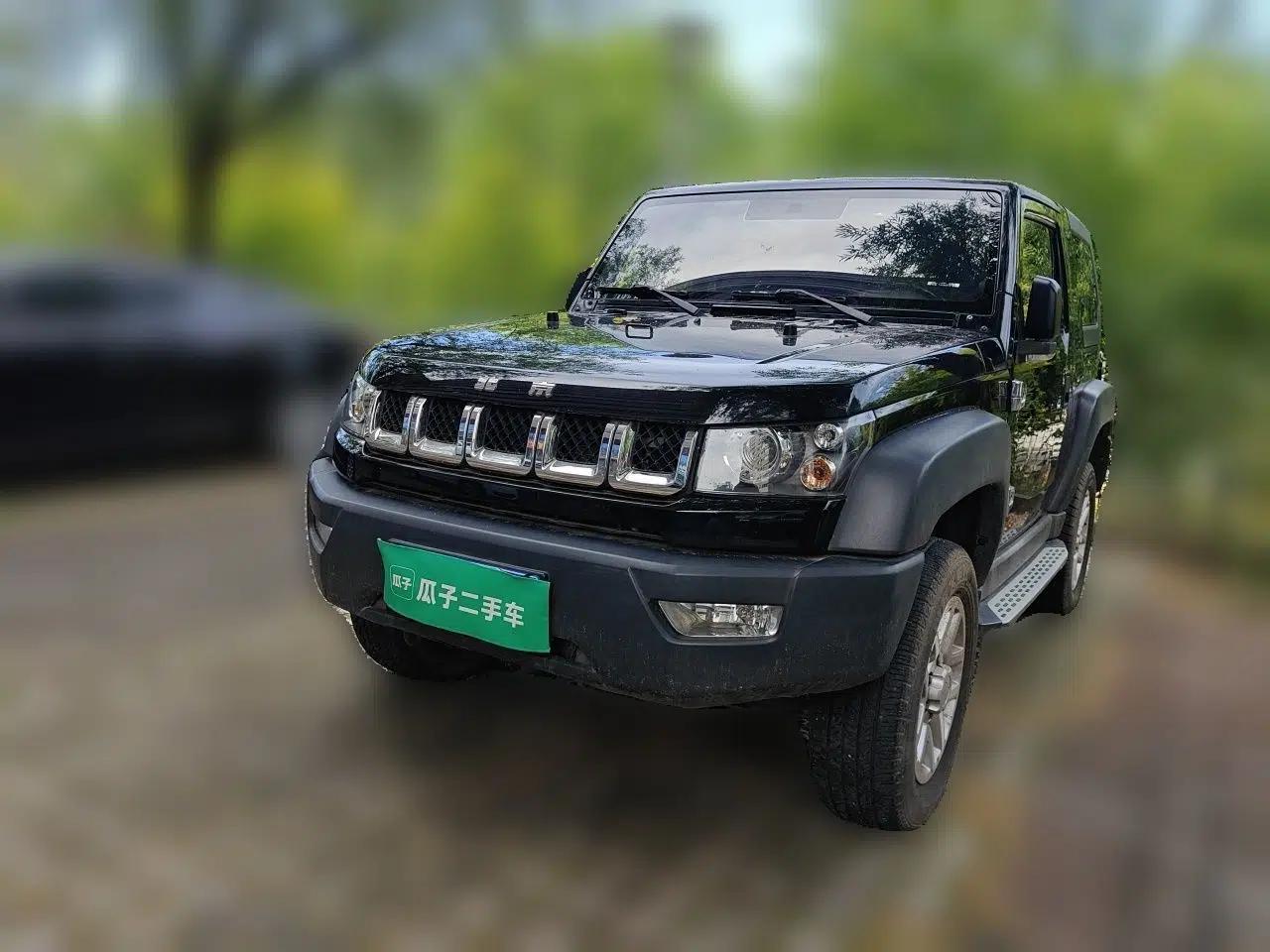 BAIC Off-Road F40 2019 2.3T Automatic Cube Edition — миниатюра 1