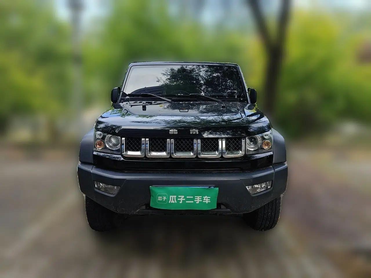 BAIC Off-Road F40 2019 2.3T Automatic Cube Edition — миниатюра 2
