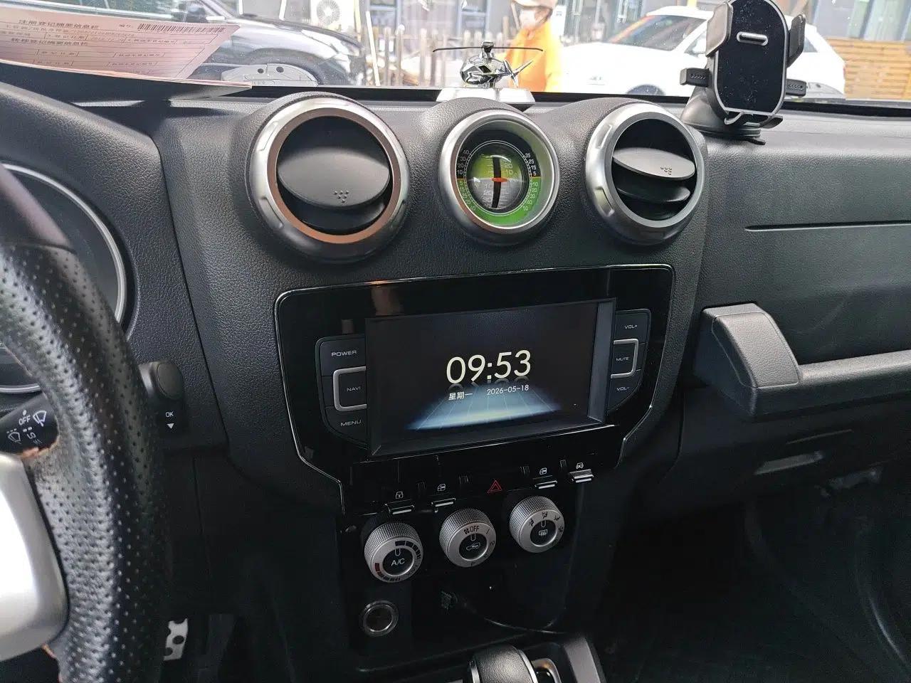 BAIC Off-Road F40 2019 2.3T Automatic Cube Edition — миниатюра 14