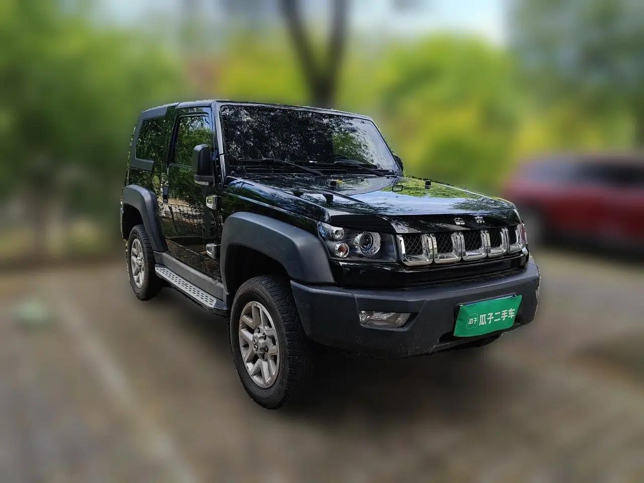 BAIC Off-Road F40 2019 2.3T Automatic Cube Edition — миниатюра 3
