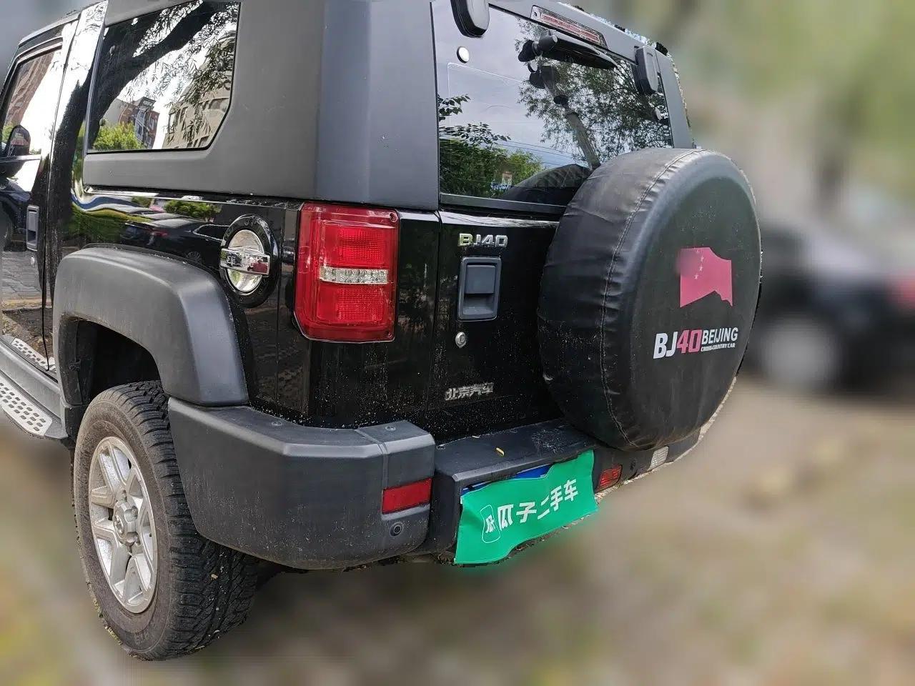 BAIC Off-Road F40 2019 2.3T Automatic Cube Edition — миниатюра 4