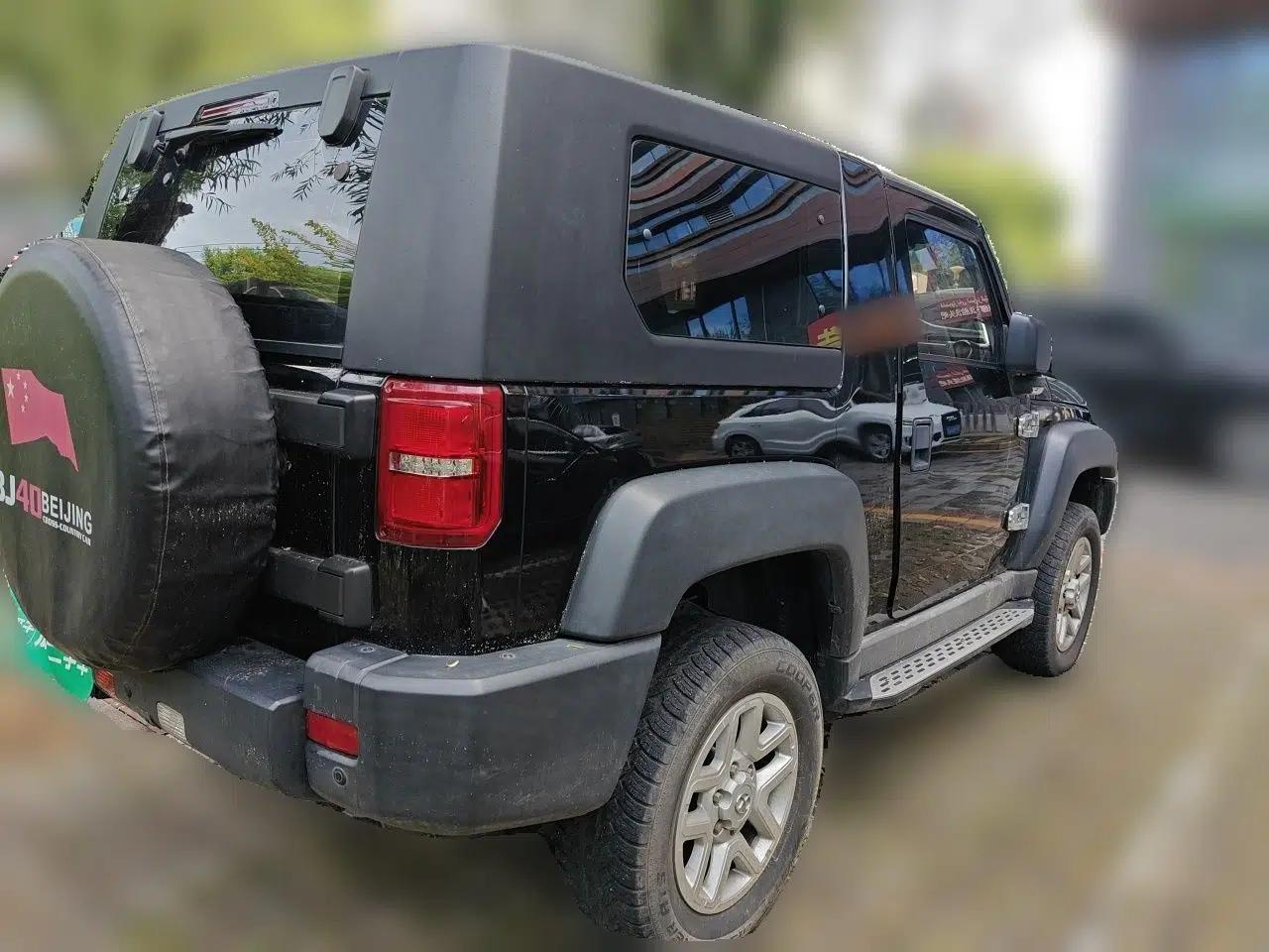 BAIC Off-Road F40 2019 2.3T Automatic Cube Edition — миниатюра 6