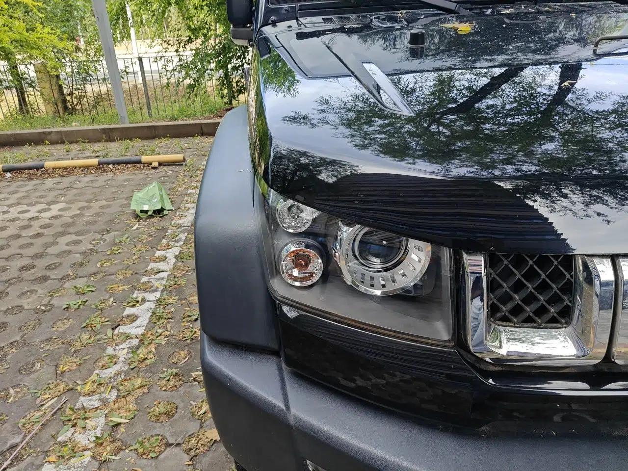 BAIC Off-Road F40 2019 2.3T Automatic Cube Edition — миниатюра 7