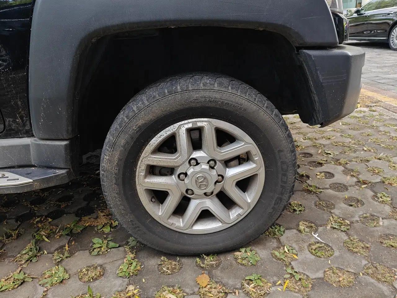BAIC Off-Road F40 2019 2.3T Automatic Cube Edition — миниатюра 8