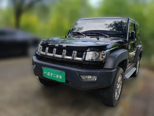 BAIC Off-Road F40 2019 2.3T Automatic Cube Edition