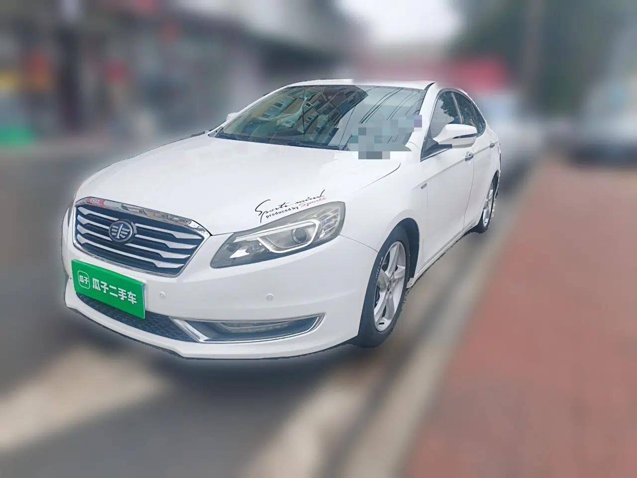 Bestune B70 2014 2.0L automatic luxury version — миниатюра 1