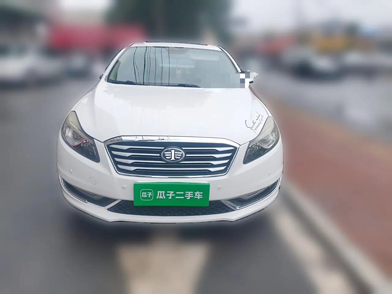 Bestune B70 2014 2.0L automatic luxury version — миниатюра 2