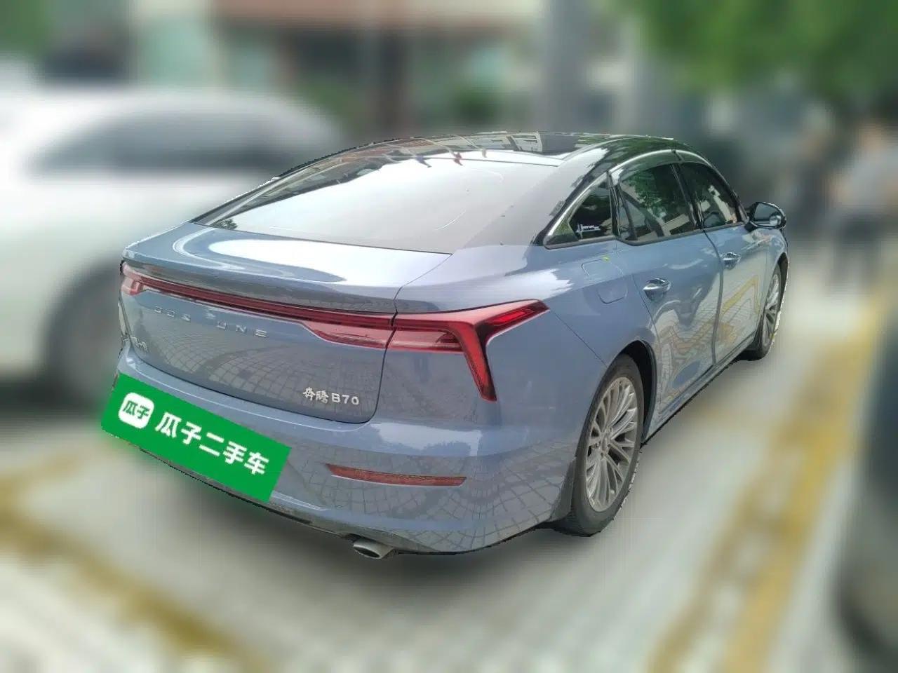 Bestune B70 2022 Third Generation 1.5T Automatic Enjoyment Version — миниатюра 6