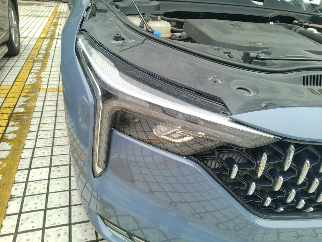 Bestune B70 2022 Third Generation 1.5T Automatic Enjoyment Version — миниатюра 7