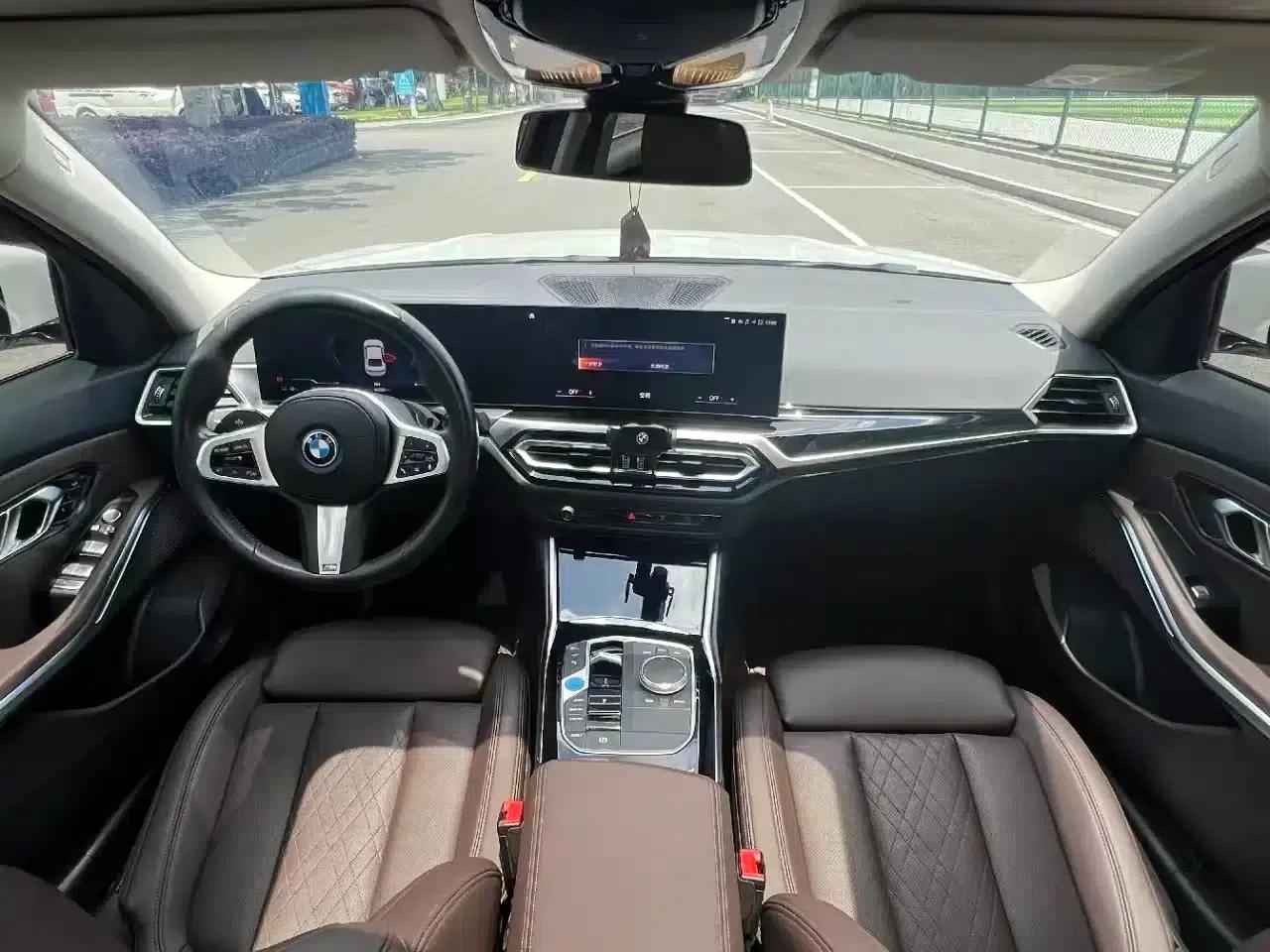 BMW i3 2023 eDrive 40 L Shadow Edition — миниатюра 4