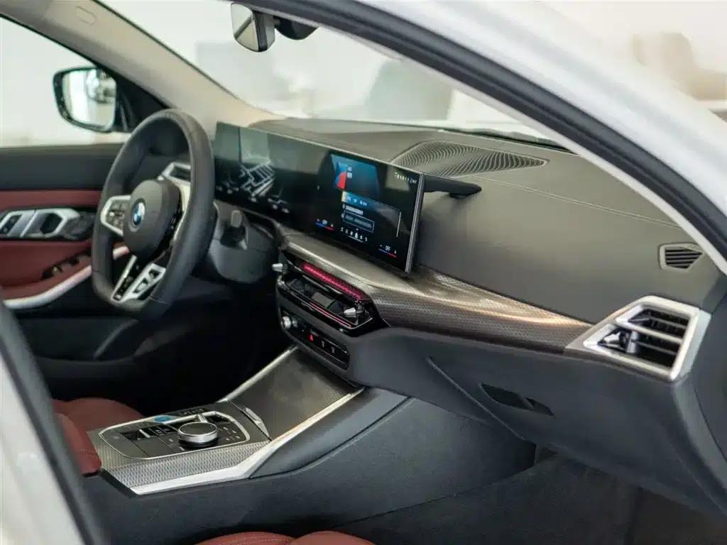 BMW i3 2025 eDrive 40 L Shadow Edition — миниатюра 20