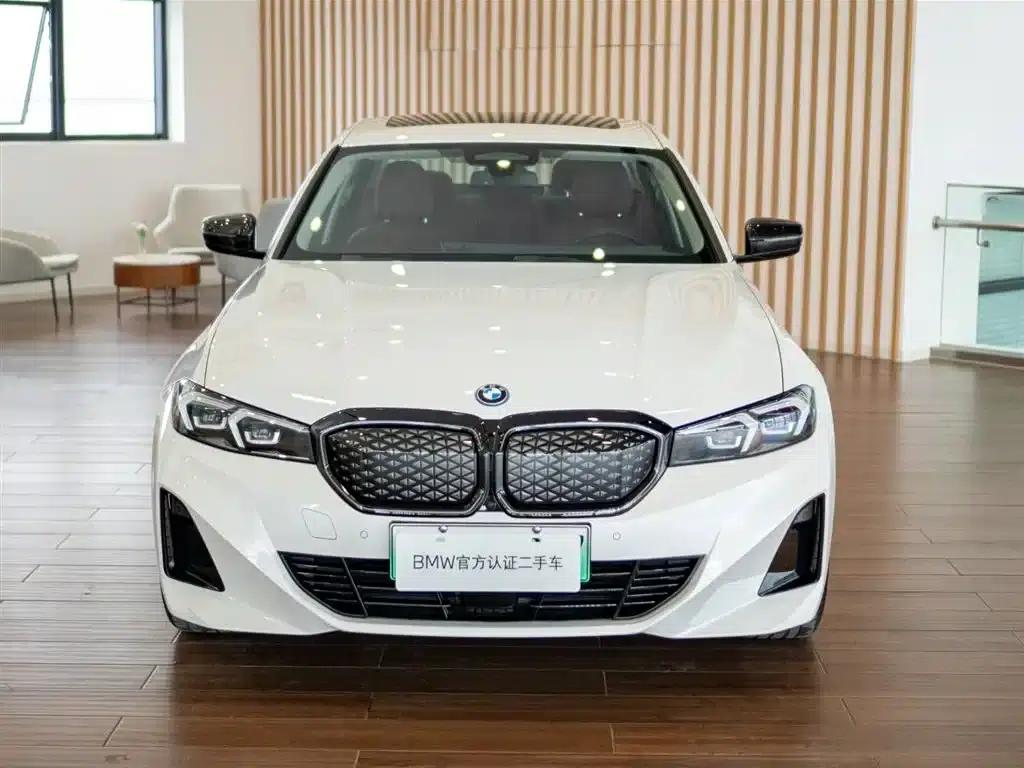 BMW i3 2025 eDrive 40 L Shadow Edition — миниатюра 3