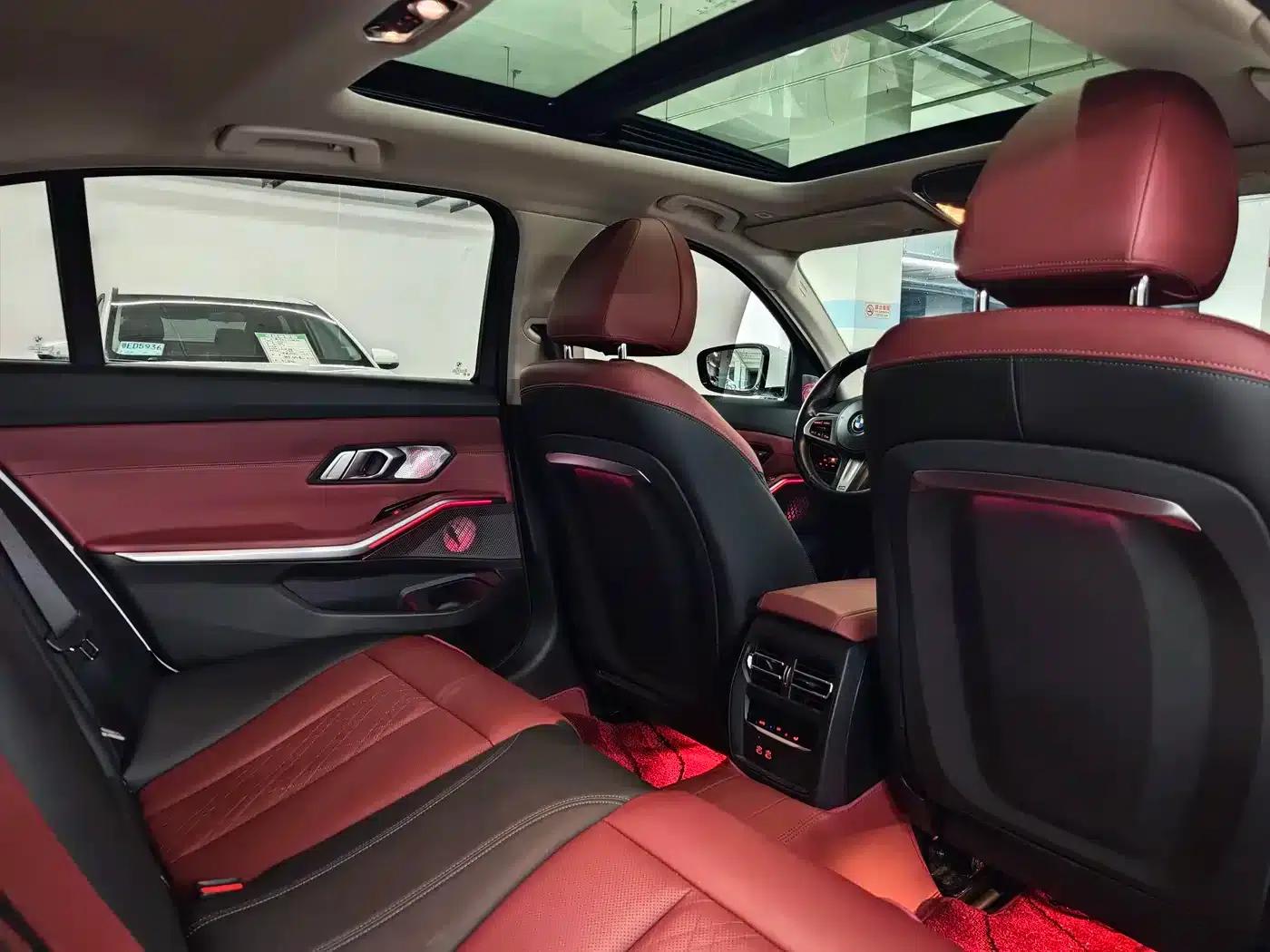 BMW i3 2022 eDrive 35L — миниатюра 12