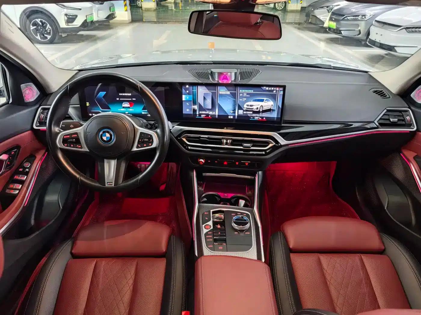 BMW i3 2022 eDrive 35L — миниатюра 15