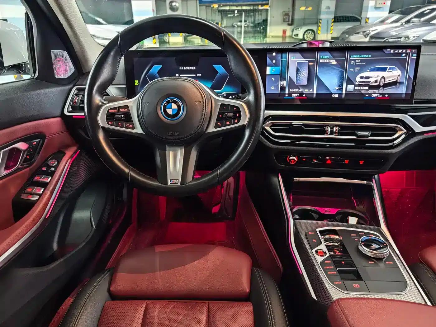 BMW i3 2022 eDrive 35L — миниатюра 17