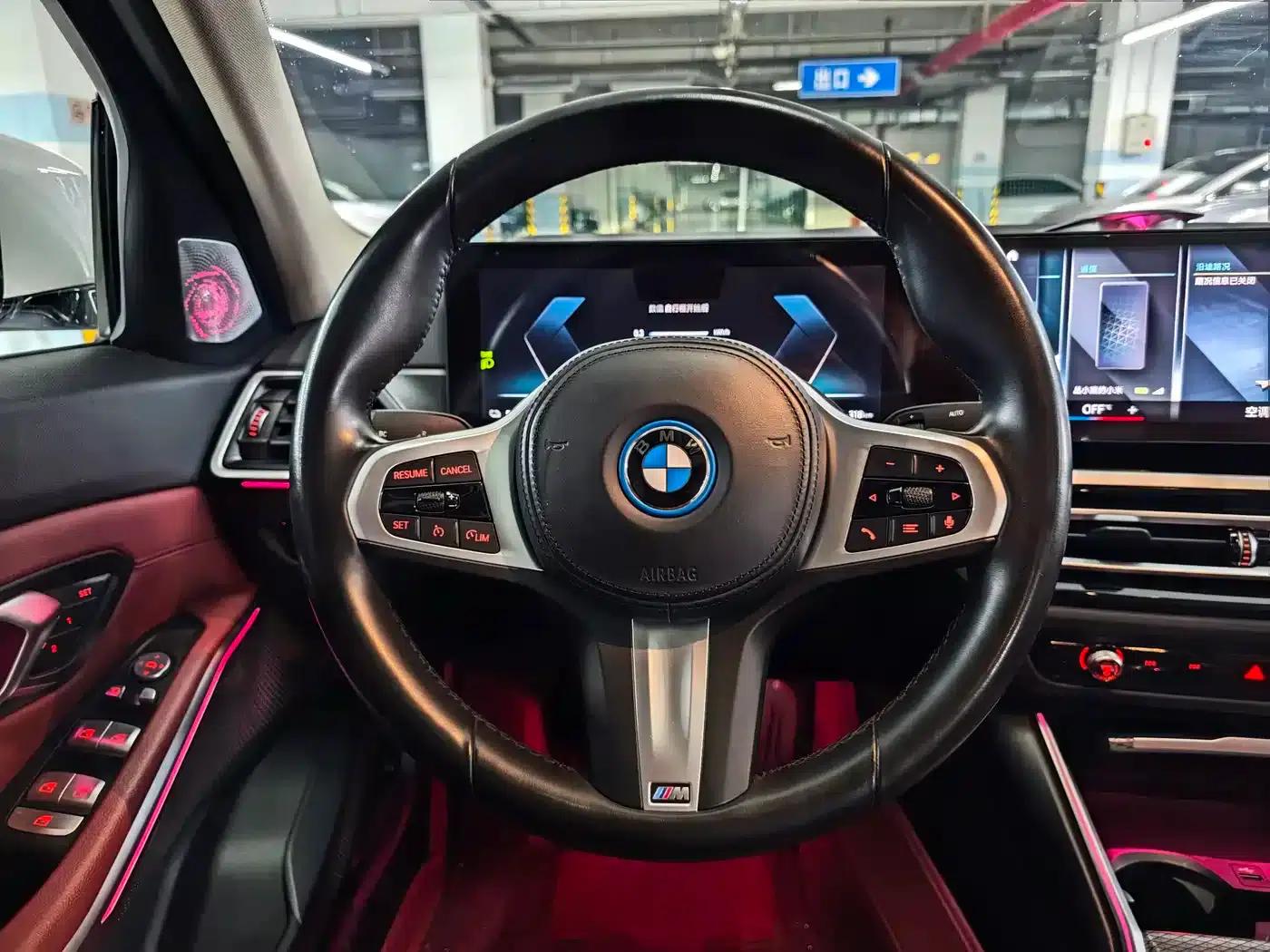 BMW i3 2022 eDrive 35L — миниатюра 18