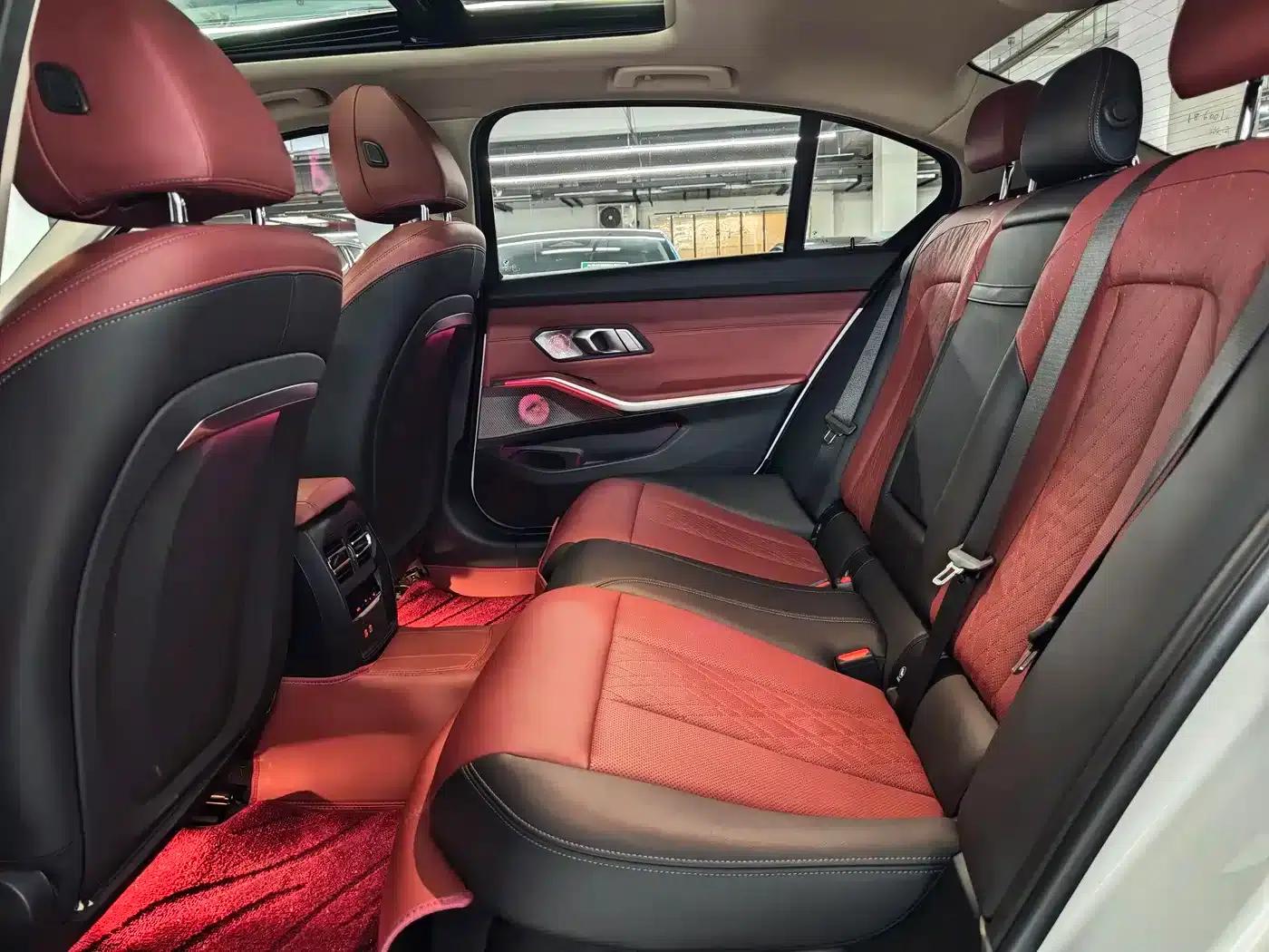 BMW i3 2022 eDrive 35L — миниатюра 25
