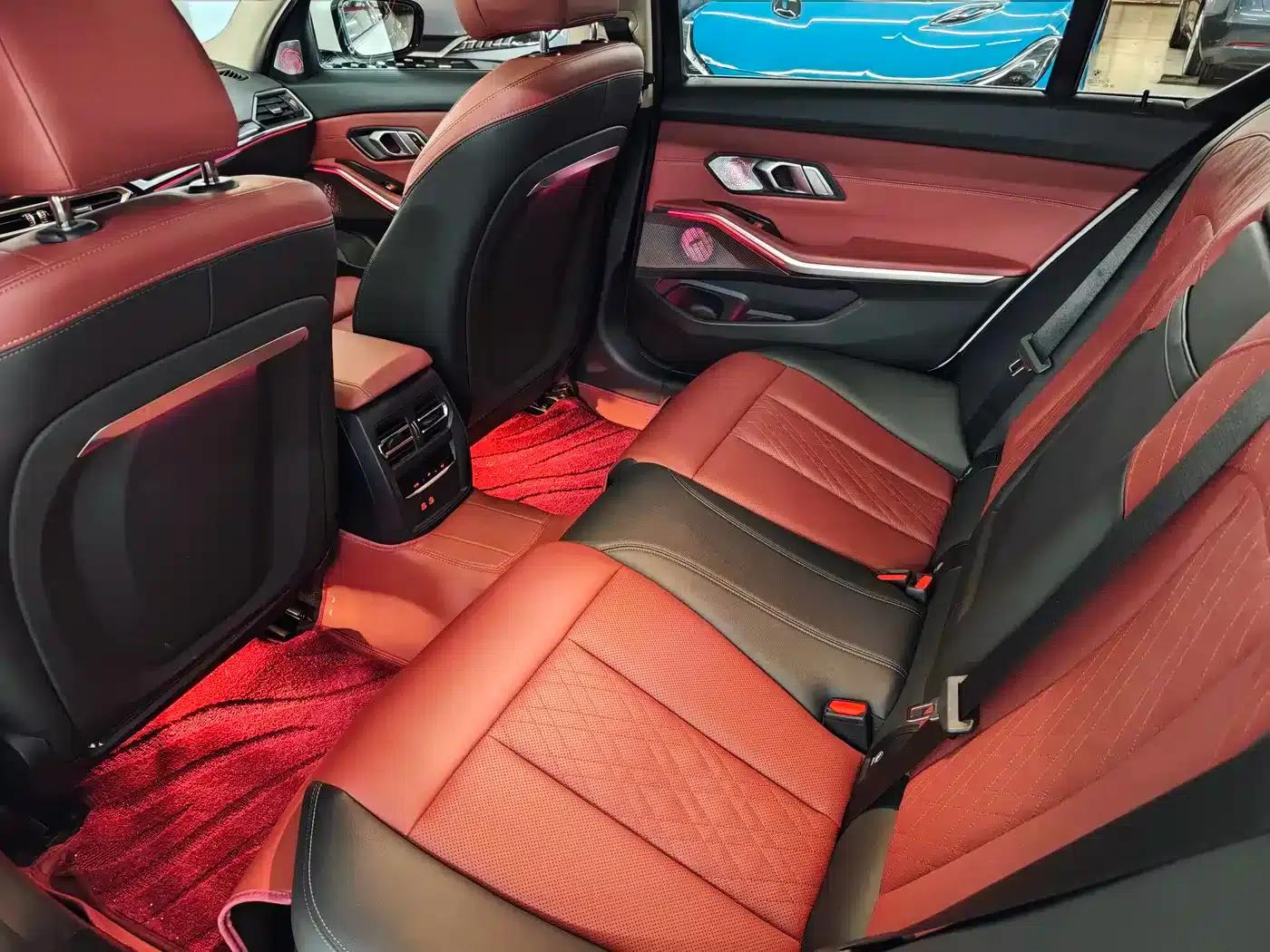 BMW i3 2022 eDrive 35L — миниатюра 26