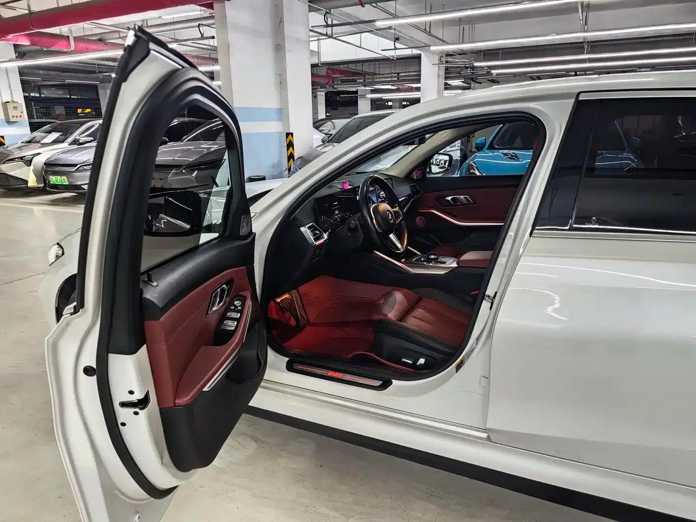 BMW i3 2022 eDrive 35L — миниатюра 29